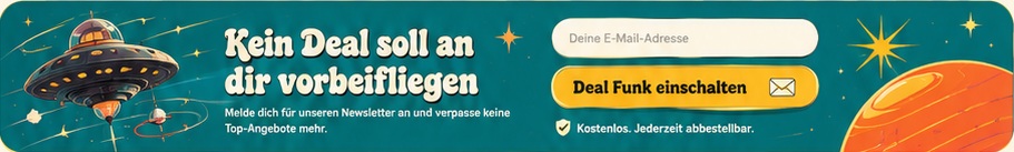 Kein Deal soll an dir vorbeifliegen