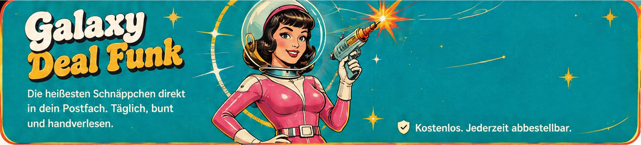 Bargain Galaxy Newsletter
